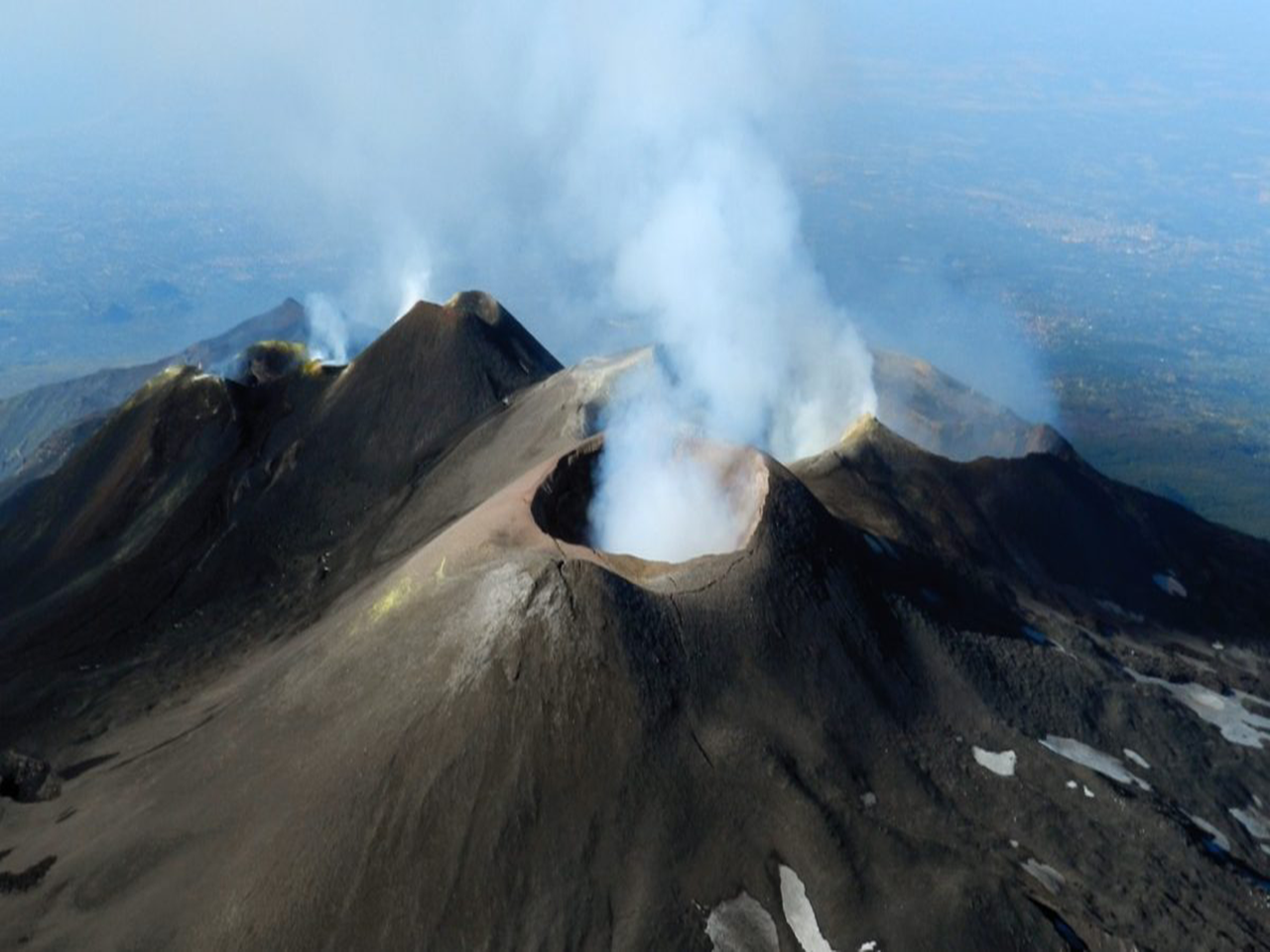 Craters Etna